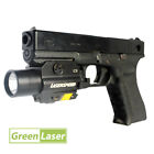 Tactical Flash Light and Green Laser Sight Combo Anti- Recoil Resistant for Guns