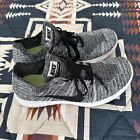 Nike Mens Free RN Flyknit 831069-100 Gray Black Running Sneakers Shoes Size 11