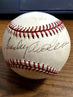 SPARKY ANDERSON 3 SIGNED AUTOGRAPHED ONL BASEBALL!  Tigers!  HOF!