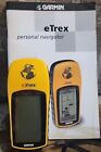 Garmin eTrex Personal Navigator Yellow 12 Channel Handheld GPS With Book