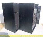 Pair Bose 201 Series III Direct Reflecting Bookshelf Speakers Black Wood Cabinet