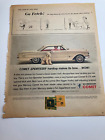 1963 Mercury Comet original Print Ad