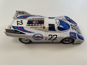 TAIYO #22 MARTINI PORSCHE BUMP AND GO Sears Battery Operated Works 😃