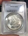 1899-O Morgan Dollar graded MS62 by PCGS Mostly White Great Coin PQ+ Nice