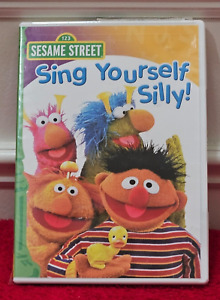 VGUC Sesame Songs - Sing Yourself Silly!  (DVD)