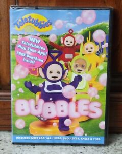 RARE NEW SEALED Teletubbies Bubbles (DVD, 2017) PBS KIDS TV SHOW SERIES