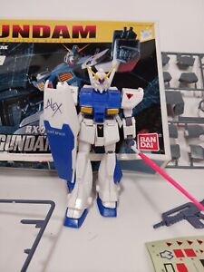 Bandai Gundam RX-78NTI Mobile Suit 0080 1/144 Action Figure Model 5