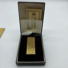 Dunhill Rollagas Lighter Gold Plated 24163 FOR PARTS