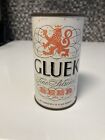 Gluek Pilsner Flat Top Beer Can 12oz