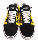 GREAT SHAPE VANS Old Skool Peanuts Charlie Brown Sneakers 500714 Sz Mn 8.5 Wm 10
