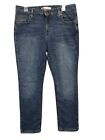 Levi's Mid Rise Skinny Size 12  Red Tag Logo Button 5 Pocket Jeans