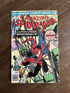 The Amazing Spider-Man #161 (Marvel 1976) 1st Cameo Jigsaw FN-