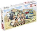 Sweet 1/144 Japanese Navy Fighter Zero Fighter 21 Tainan Air Corps Plastic Model