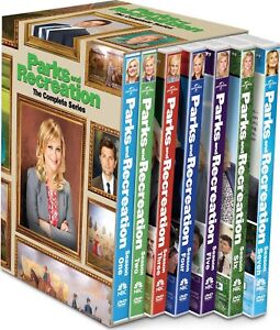Parks and Recreation Seasons 1-7 (2015) DVD Amy Poehler NEW