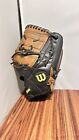New ListingWilson A2476 12.5” Baseball Mitt Glove RHT Right Hand Used In Great Condition