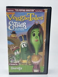VeggieTales - Esther, The Girl Who Became Queen [VHS]
