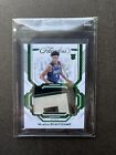 New Listing2022-23 Panini Flawless Marion Beauchamp Game Used Rookie Patch Green /5 RC RARE