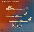 JC Wings 1:200 BOEING  777-300ER KLM ORANGE PRIDE 100 YEARS  FLAPS DOWN PH-BVA