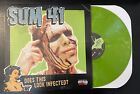 New ListingSum 41 - Does This Look Infected? Vinyl LP Marbled Green Rare SRCvinyl Punk