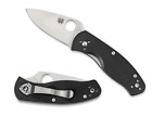 Spyderco Knives Persistence Liner Lock Black G-10 C136GP Stainless Pocket Knife