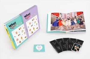 TWICE Monograph What Is Love No Photocard