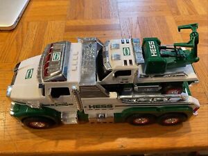 HESS Tow Truck Rescue Team 2019 Large & Small Tow Trucks with Sound & Lights’