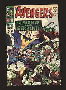 New ListingAvengers # 32 - 1st Bill Foster (later becomes Giant Man) VF+ Cond.