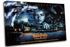 Nightmare on Elm Street MovieCanvas Wall Art  Print Ready To Hang