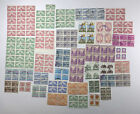 Lot Of x37 Pakistan Postage Stamp Blocks Souvenir Sheets MNH & Used #334