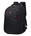 Mens Backpack School Bag Travel Laptop Bag Business Boy Girl Bag
