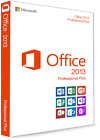 Microsoft Office 2013 Professional Plus Key 1 PC