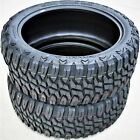 2 Tires LT 33X12.50R20 Haida Mud Champ HD868 MT M/T Load E 10 Ply