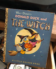 New ListingVtg 1953 DONALD DUCK AND THE WITCH ~  Children's 1st 