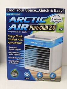Arctic Air Pure Chill 2.0 Evaporative Personal Cooler Portable Fan