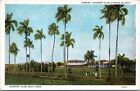 Country Club, Golf Links,  Havana Cuba - c1930s Linen Postcard - Made in USA