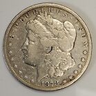 1878-CC Morgan Silver Dollar $1 Carson City w/ VG Details