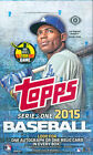 2015 Topps Series 1 Baseball Hobby Box - HOT!