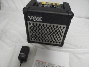 VOX MINI5 Rhythm Modeling Amplifier Excellent+++++