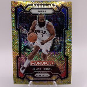 008/500  JAMES HARDEN Monopoly  Gold Parallel