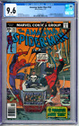 Amazing Spider-Man 162 CGC Graded 9.6 NM+ 1st Jigsaw Marvel Comics 1976
