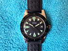 Beautiful ! Vintage BERWITCH men's watch, mechanical, DIVER style, 1960s, rarity