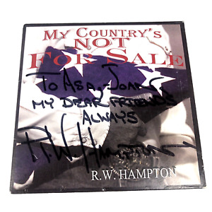 MY COUNTRY'S NOT FOR SALE - R.W. HAMPTION - CD - DIGIPAK