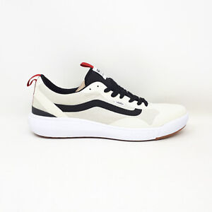 NEW Vans Ultrarange Exo Low Bone White Black Skate Shoe Sneaker Mens Size 11 US