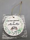 Wedding Gifts for Couples Unique Our First Christmas Married Ornament New READ