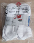 New Balance Men's Active Cushion Low Cut Socks In White/Gray 6-Pair Size 6-12.5