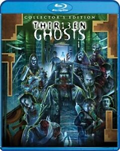 Thirteen Ghosts (Collector's Edition) [New Blu-ray] Collector's Ed, Digital Th