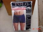 Polo Ralph Lauren Mens 3-Pack Stretch Classic Trunks Medium $42