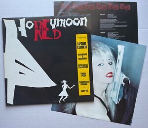 LYDIA LUNCH Honeymoon In Red 1988 UK ORG LP SONIC YOUTH BIRTHDAY PARTY Goth PUNK