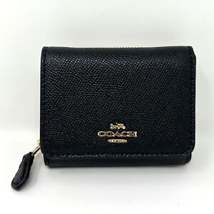 NWT Coach Small Trifold Leather or Signature Wallets