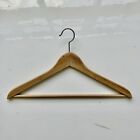 Deluxe Wooden Hangers, For Jackets, Coats, Clothes With Swiveling Metal Hook